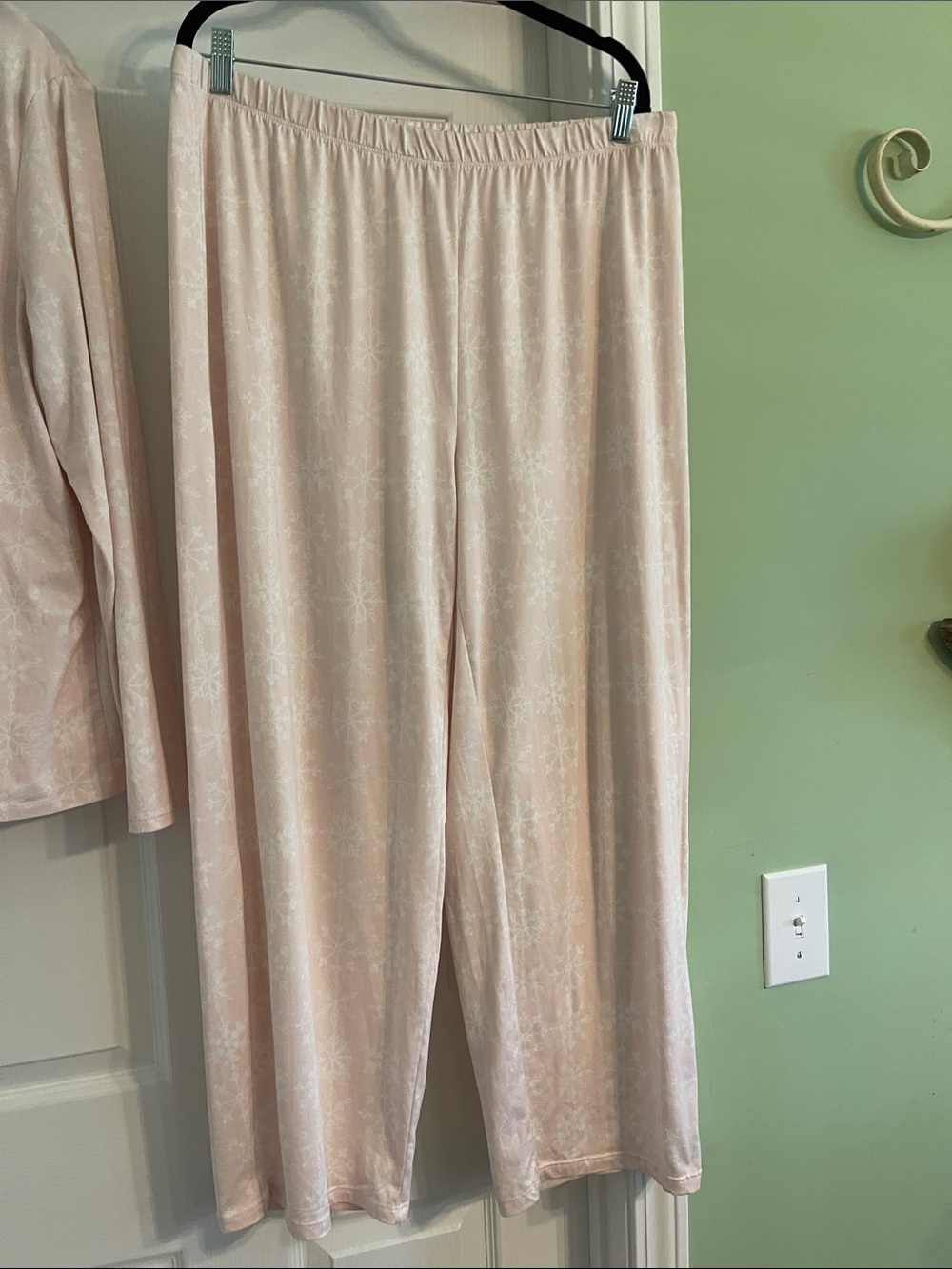 KIM ROGERS Snowflake Pajama Set-size Large - Picture 4 of 7